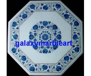 Indian marble inlay table top 26" WP-26213